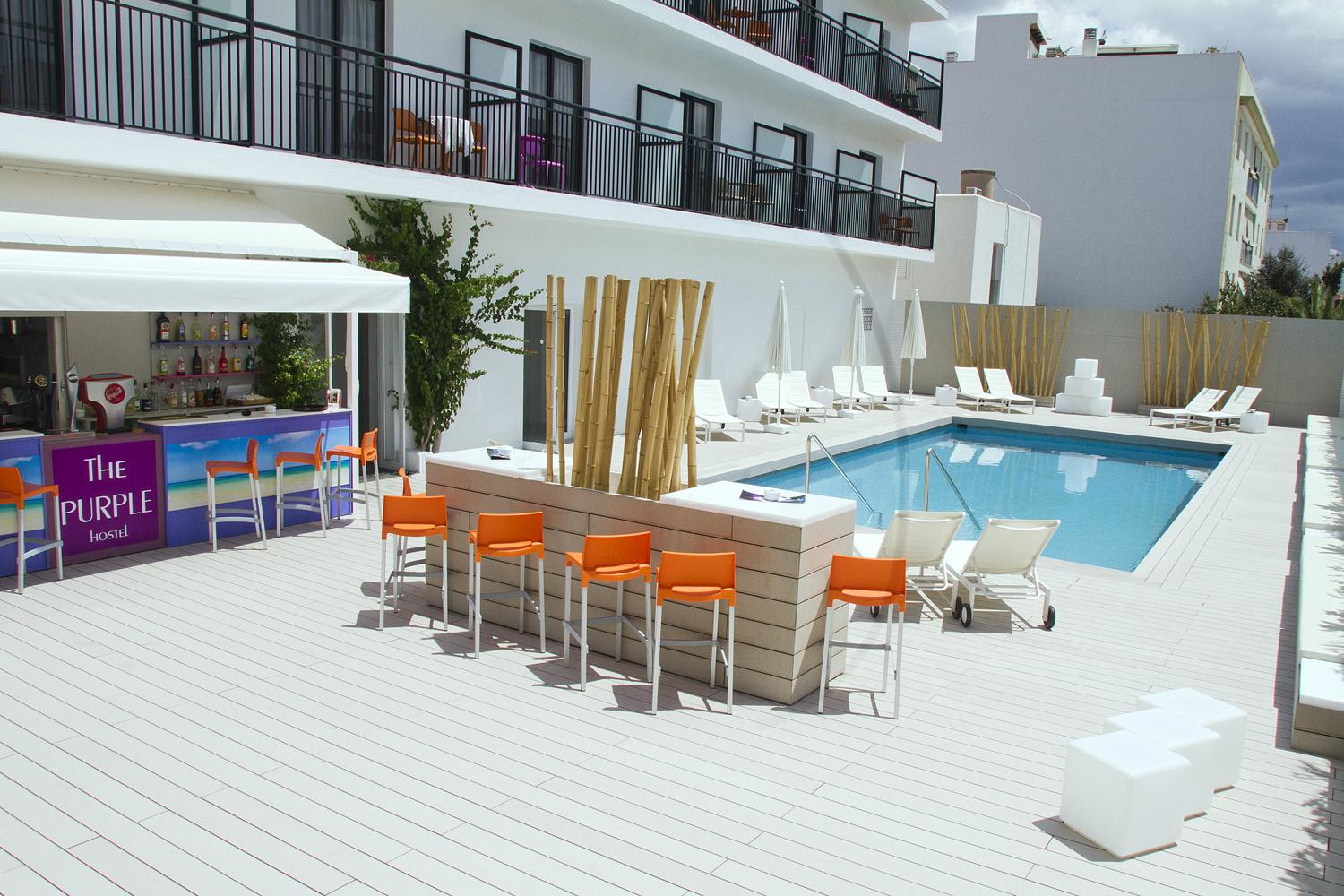 The Purple Hotel - Adults Only San Antonio  Eksteriør bilde