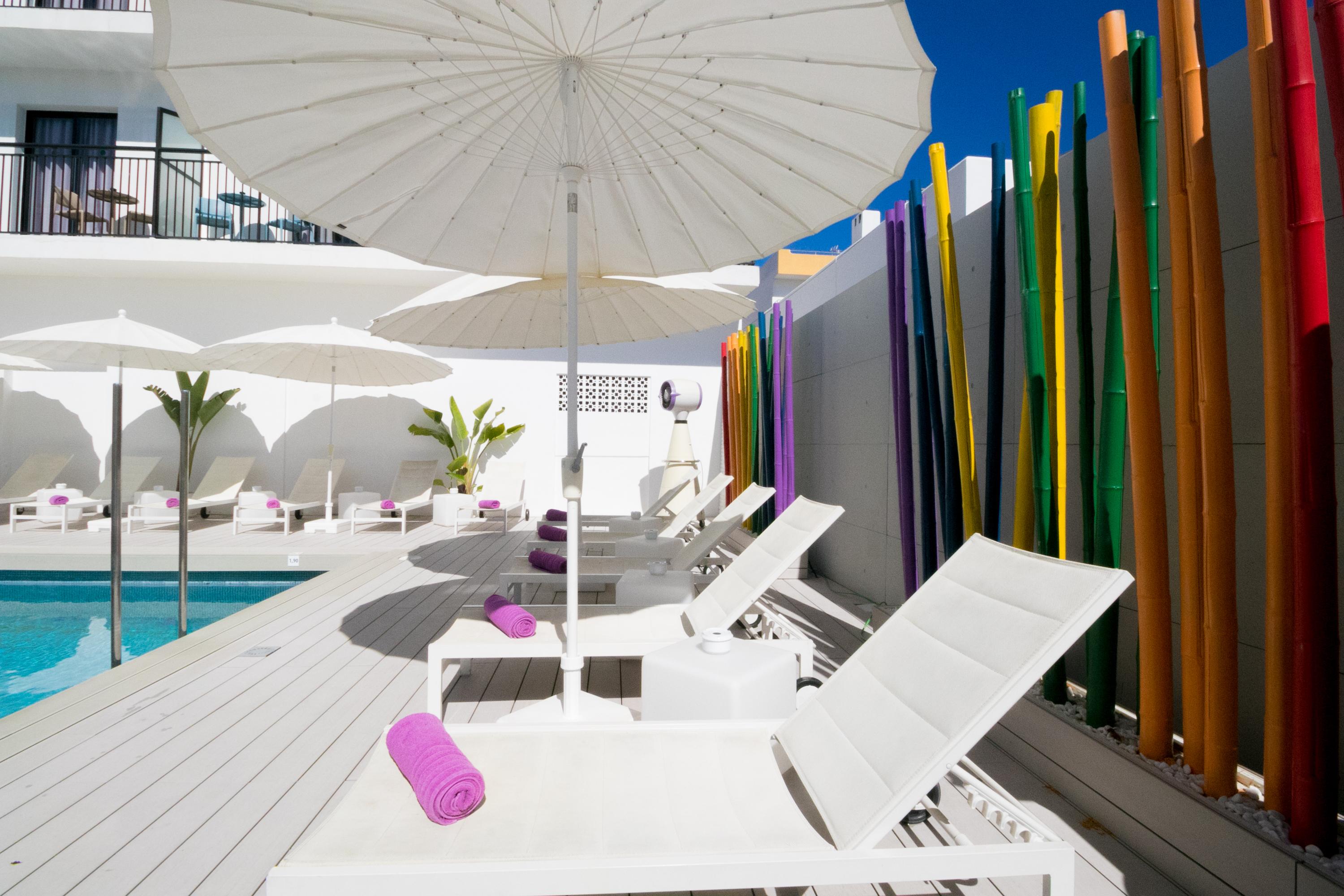 The Purple Hotel - Adults Only San Antonio  Eksteriør bilde