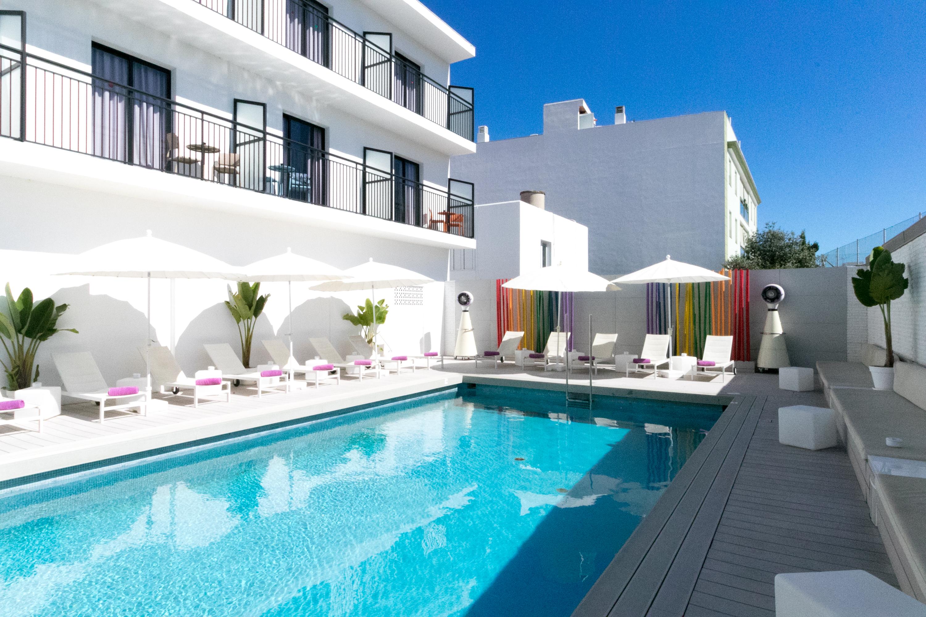The Purple Hotel - Adults Only San Antonio  Eksteriør bilde