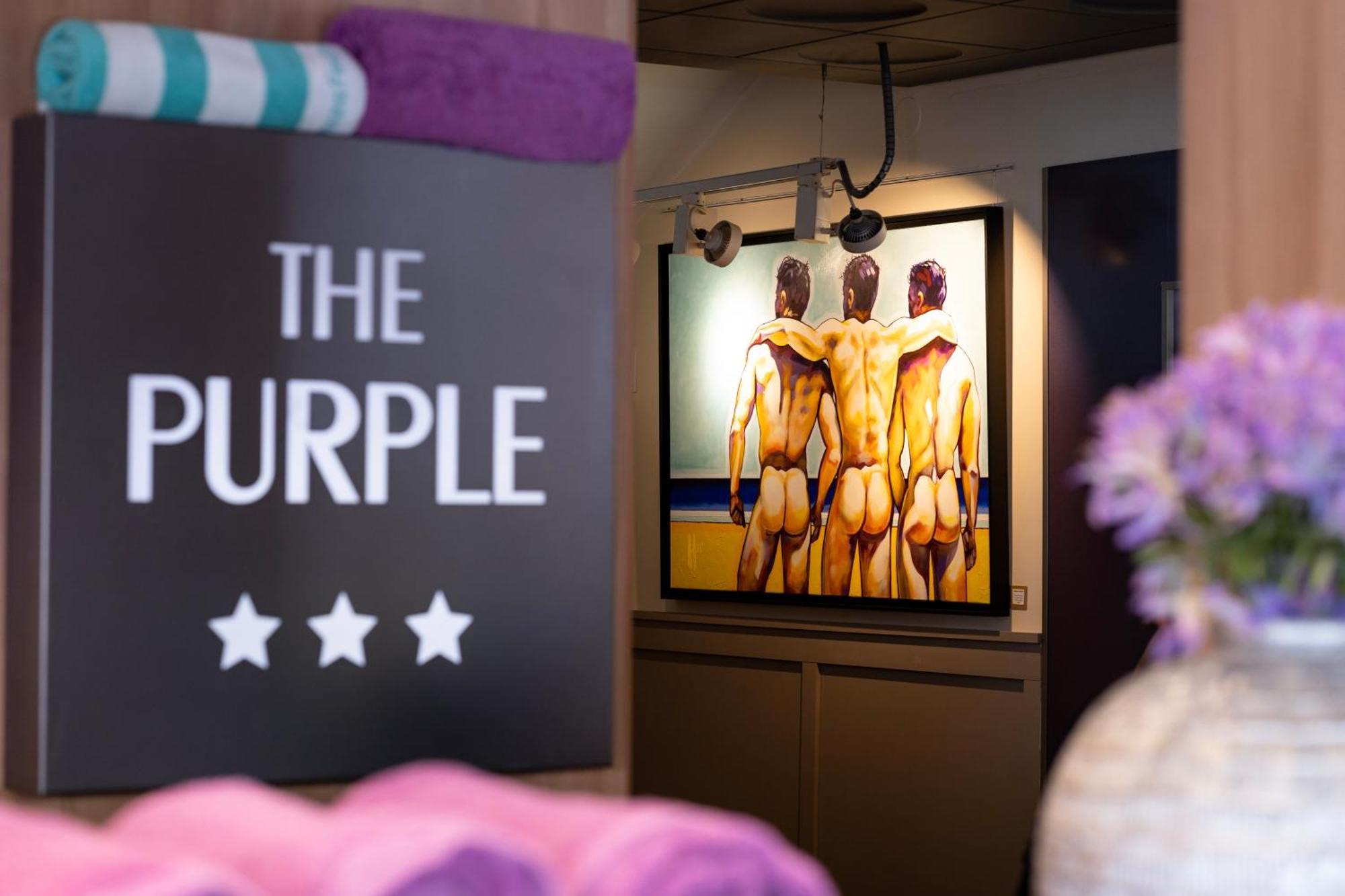 The Purple Hotel - Adults Only San Antonio  Eksteriør bilde