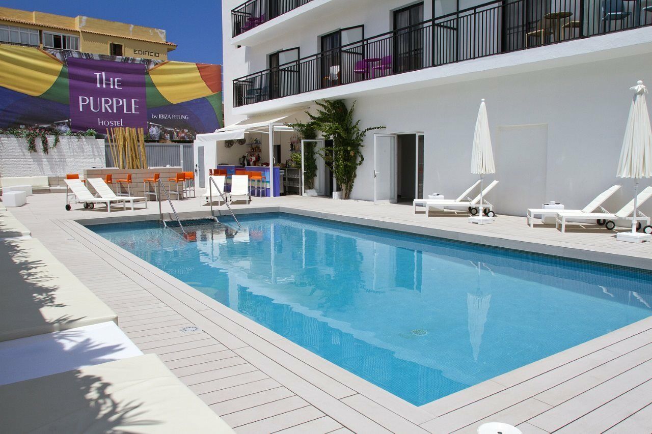 The Purple Hotel - Adults Only San Antonio  Eksteriør bilde