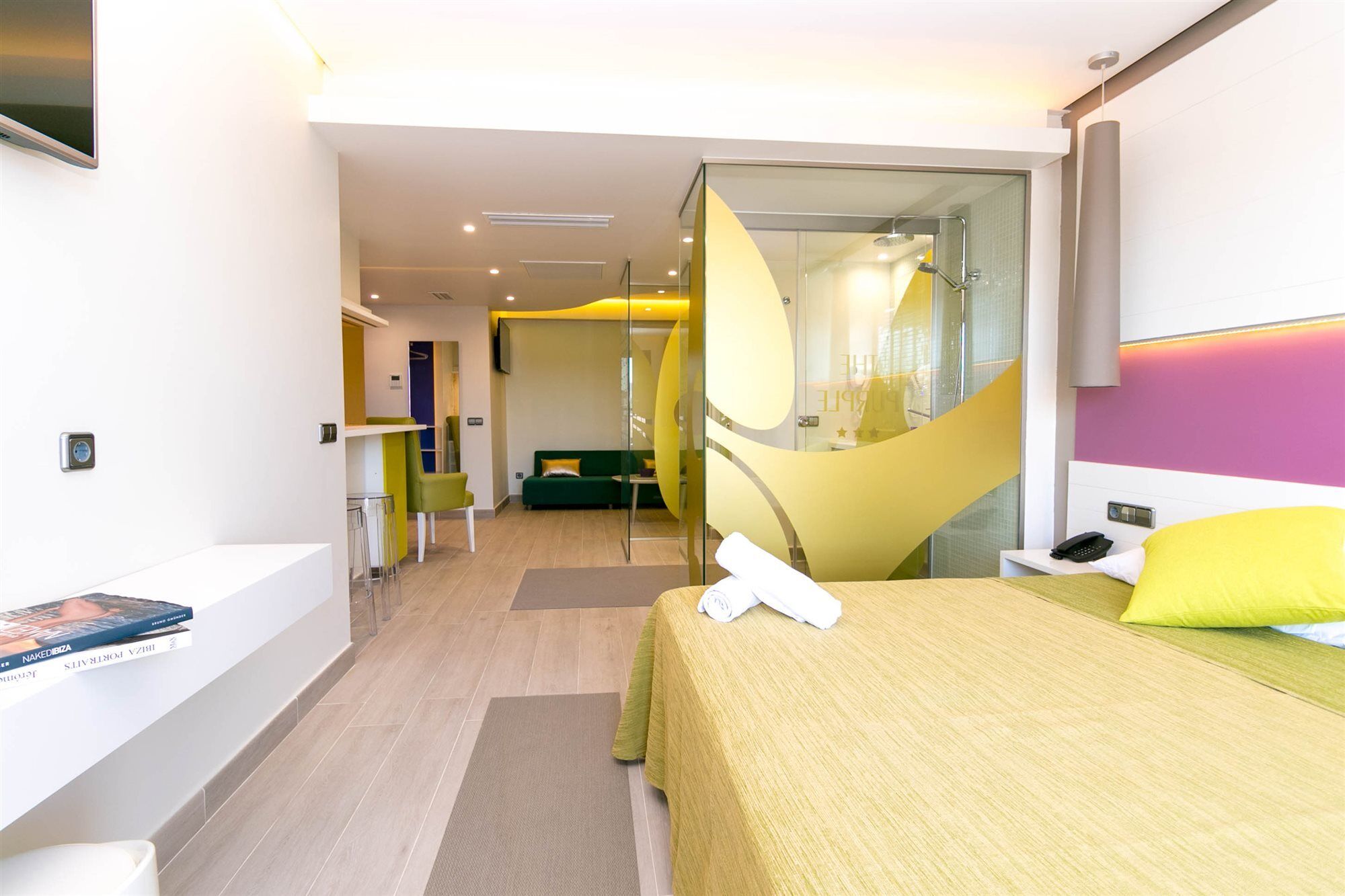 The Purple Hotel - Adults Only San Antonio  Eksteriør bilde